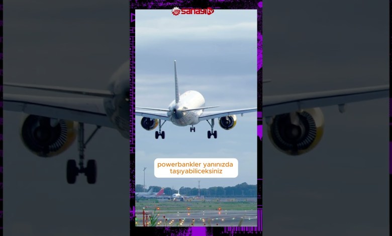 Powerbank era on airplanes is over! Powerbank era on airplanes is over!