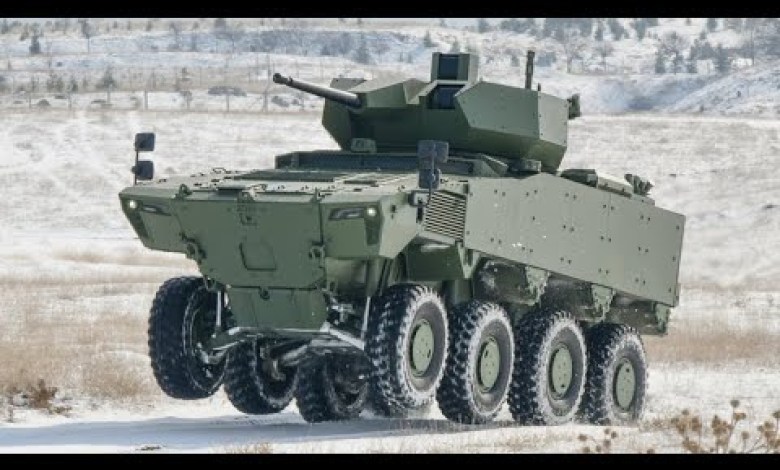 New generation armored combat vehicle of the Turkish defense industry: PARS ALPHA 8X8 New generation armored combat vehicle of the Turkish defense industry: PARS ALPHA 8X8