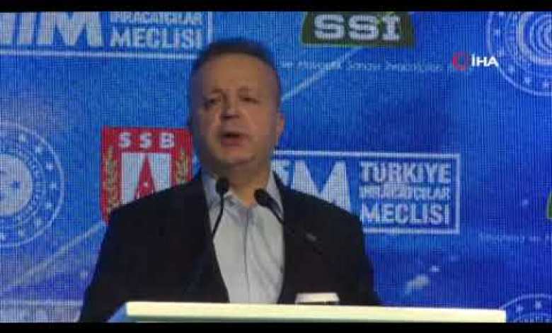 Demir: Success in the defense industry changed the perception of Türkiye Demir: Success in the defense industry changed the perception of Türkiye