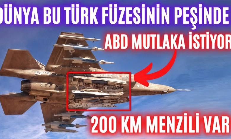 THIS IS “THAT” TURKISH MISSILE THAT THE USA IS AFTER! Türkiye DECIDED NOT TO SELL TO ANY COUNTRY!! THIS IS “THAT” TURKISH MISSILE THAT THE USA IS AFTER! Türkiye DECIDED NOT TO SELL TO ANY COUNTRY!!
