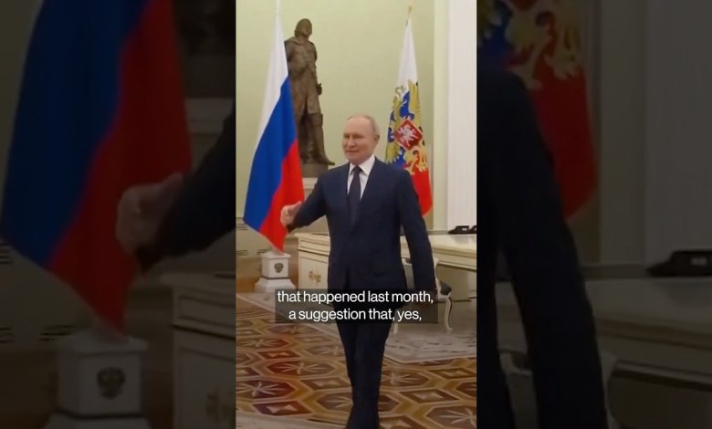 Putin Ready to Agree to Ukraine Truce With Conditions Putin Ready to Agree to Ukraine Truce With Conditions