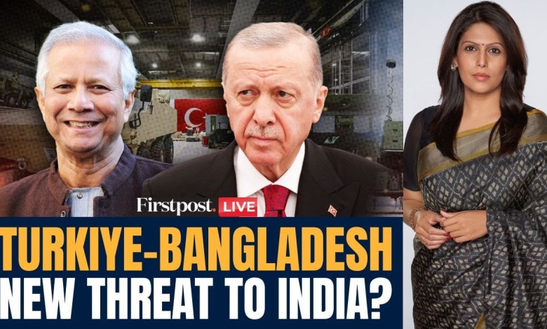 LIVE| Turkey-Bangladesh Military Ties New Threat to India? | Sheikh Hasina | Yunus | Palki Sharma LIVE| Turkey-Bangladesh Military Ties New Threat to India? | Sheikh Hasina | Yunus | Palki Sharma