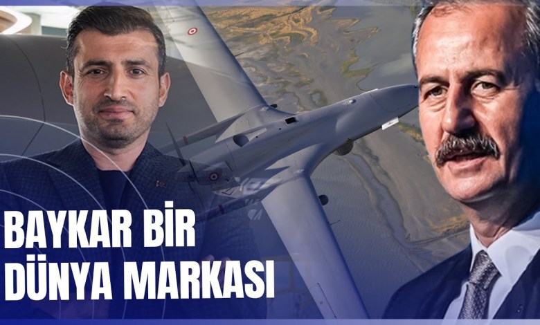 Baykar statement from Haluk Görgün: “A baykar is a world brand …” Baykar statement from Haluk Görgün: “A baykar is a world brand …”