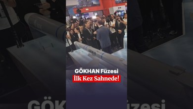 Türkiye’s first ramjet powered air-to-air missile: GÖKHAN Türkiye’s first ramjet powered air-to-air missile: GÖKHAN