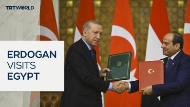 Turkish and Egyptian leaders pledge to further improve ties Turkish and Egyptian leaders pledge to further improve ties