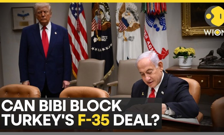 Trump Netanyahu Meet: Israel Lobbying US Against F-35 Sale To Turkey? | WION Trump Netanyahu Meet: Israel Lobbying US Against F-35 Sale To Turkey? | WION