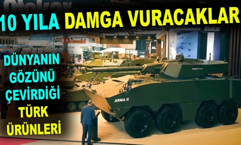 Turkish Defense Industry Products – Altay Tank – Kemankeş – Hürjet – Atak Turkish Defense Industry Products – Altay Tank – Kemankeş – Hürjet – Atak