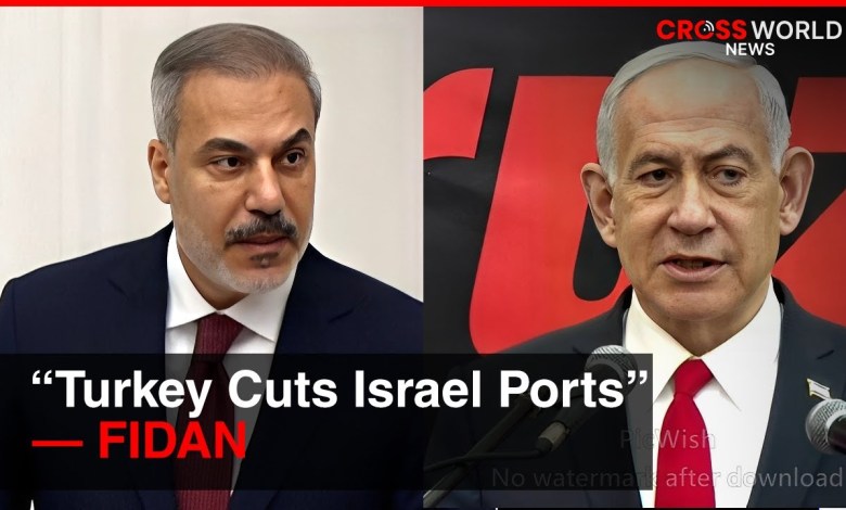 BREAKING: Turkey’s Hakan Fidan Shuts Ports, Netanyahu Defiant Amid Gaza BREAKING: Turkey’s Hakan Fidan Shuts Ports, Netanyahu Defiant Amid Gaza