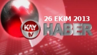 KAYTV MAIN NEWSLETTER 26 OCTOBER 2013 KAYTV MAIN NEWSLETTER 26 OCTOBER 2013