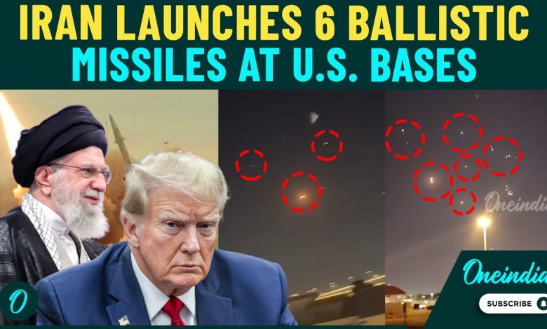 THIS IS WORLD WAR 3? Iran Finally Attacks 3 U.S Bases In Qatar Al Udeid & Iraq|Shocking Qatar Video THIS IS WORLD WAR 3? Iran Finally Attacks 3 U.S Bases In Qatar Al Udeid & Iraq|Shocking Qatar Video