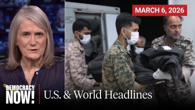 Top U.S. & World Headlines — March 6, 2026 Top U.S. & World Headlines — March 6, 2026