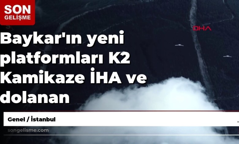 Baykar’s new platforms K2 Kamikaze UAV and circling ammunition Mosquine hit the field Baykar’s new platforms K2 Kamikaze UAV and circling ammunition Mosquine hit the field