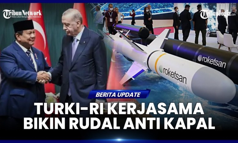 Turkish Weapons Factory Roarsan & Indonesia agreed on the production of anti-capal atmaca missiles Turkish Weapons Factory Roarsan & Indonesia agreed on the production of anti-capal atmaca missiles