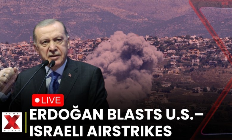 Erdogan Slams U.S. LIVE: Turkey Intensifies Push After Washington, Jerusalem Attack Tehran Erdogan Slams U.S. LIVE: Turkey Intensifies Push After Washington, Jerusalem Attack Tehran