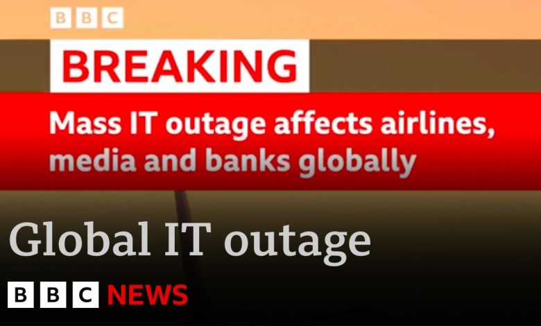 Global IT chaos – CrowdStrike boss warns return to normal will take time | BBC News Global IT chaos – CrowdStrike boss warns return to normal will take time | BBC News