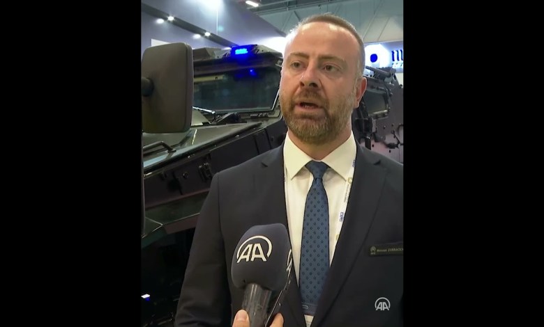 Turkish armored vehicle Yörük 4×4 broke the steering wheel for export Turkish armored vehicle Yörük 4×4 broke the steering wheel for export