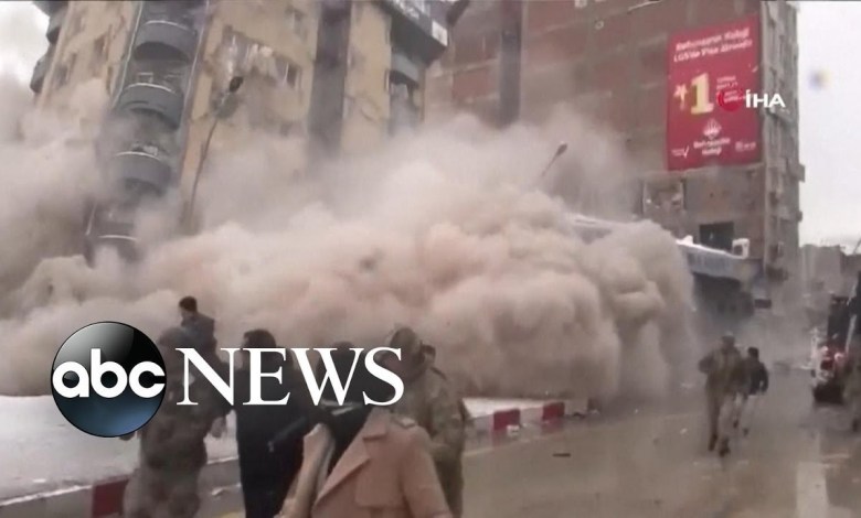 Death toll rises after massive earthquake rocks Turkey-Syria border Death toll rises after massive earthquake rocks Turkey-Syria border