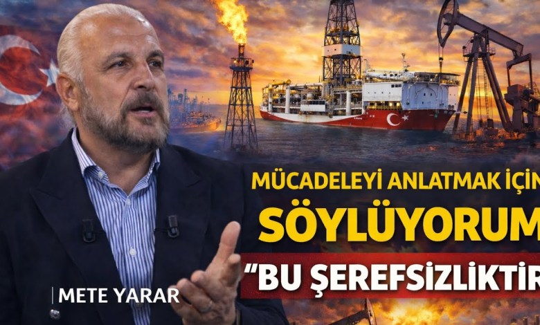 “EUROPE WANTED TO BLOCK Türkiye’S OIL AND NATURAL GAS PROJECTS” | METE YARAR EXPLAINED IT VERY CLEARLY “EUROPE WANTED TO BLOCK Türkiye’S OIL AND NATURAL GAS PROJECTS” | METE YARAR EXPLAINED IT VERY CLEARLY