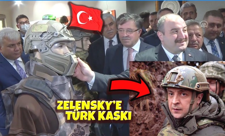 ZELENSKY ASKED TURKEY FOR A HELMET AND TURKEY SENT 20 | RUSSIA UKRAINE LATEST SITUATION ZELENSKY ASKED TURKEY FOR A HELMET AND TURKEY SENT 20 | RUSSIA UKRAINE LATEST SITUATION