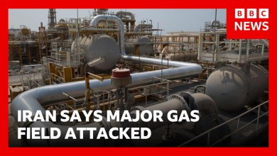 Iran says its facilities on the world’s largest natural gas field attacked | BBC News Iran says its facilities on the world’s largest natural gas field attacked | BBC News