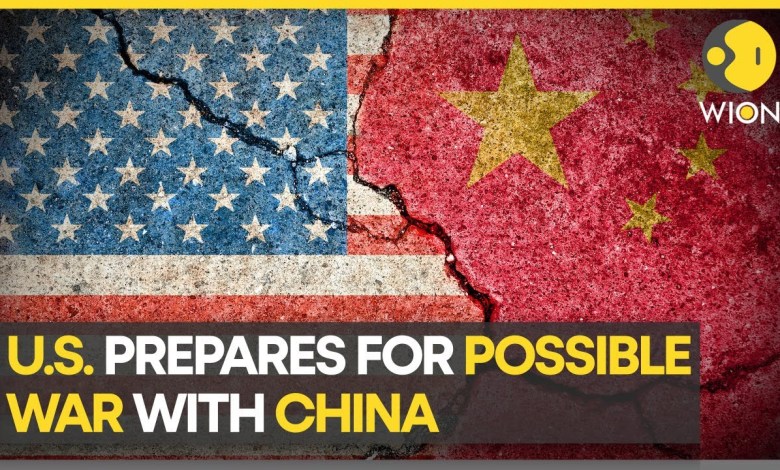 US prepares for ‘POSSIBLE WAR’ with China, to get 2 bn Defence budget | World News | WION US prepares for ‘POSSIBLE WAR’ with China, to get 2 bn Defence budget | World News | WION
