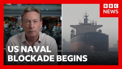 The US blockade on Iran’s ports explained | BBC News The US blockade on Iran’s ports explained | BBC News