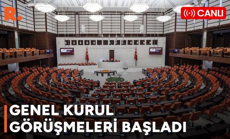 General Assembly of the Grand National Assembly Started Tense #CANLI General Assembly of the Grand National Assembly Started Tense #CANLI
