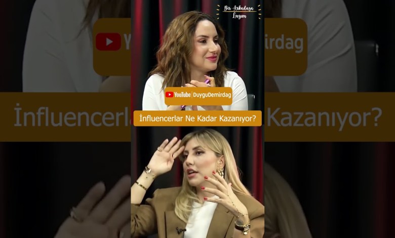 How Much Do Influencers Earn? #shorts How Much Do Influencers Earn? #shorts