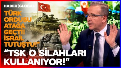 BIG PANIC IN ISRAEL! TURKISH COMMANDER ANNOUNCED: TSK is using those weapons! BIG PANIC IN ISRAEL! TURKISH COMMANDER ANNOUNCED: TSK is using those weapons!
