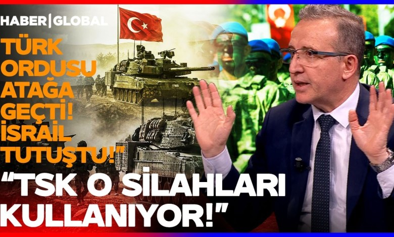 BIG PANIC IN ISRAEL! TURKISH COMMANDER ANNOUNCED: TSK is using those weapons! BIG PANIC IN ISRAEL! TURKISH COMMANDER ANNOUNCED: TSK is using those weapons!