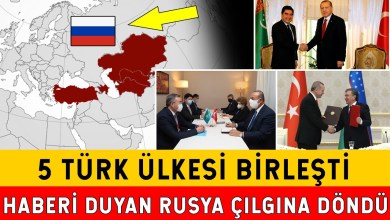 5 TURKISH COUNTRIES ARE UNITE! RUSSIA IS IN PANIC.!! 5 TURKISH COUNTRIES ARE UNITE! RUSSIA IS IN PANIC.!!