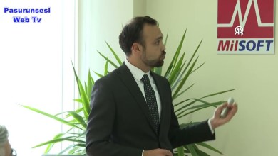 National software enables unmanned vehicles in the Turkish defense industry to speak National software enables unmanned vehicles in the Turkish defense industry to speak