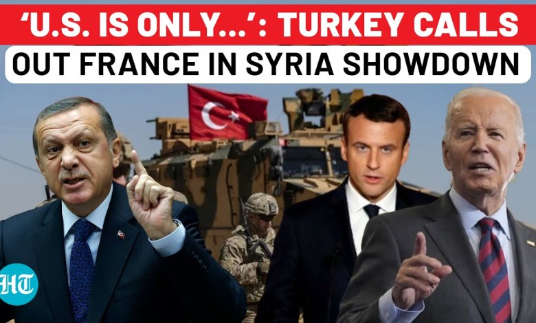 Is Macron Hiding Behind…? Turkey Unleashes Fury, Erdogan’s Top Man Blasts France in Syria Showdown Is Macron Hiding Behind…? Turkey Unleashes Fury, Erdogan’s Top Man Blasts France in Syria Showdown