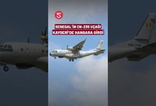 Senegal’s CN-235 Aircraft entered the hangar in Kayseri! Senegal’s CN-235 Aircraft entered the hangar in Kayseri!