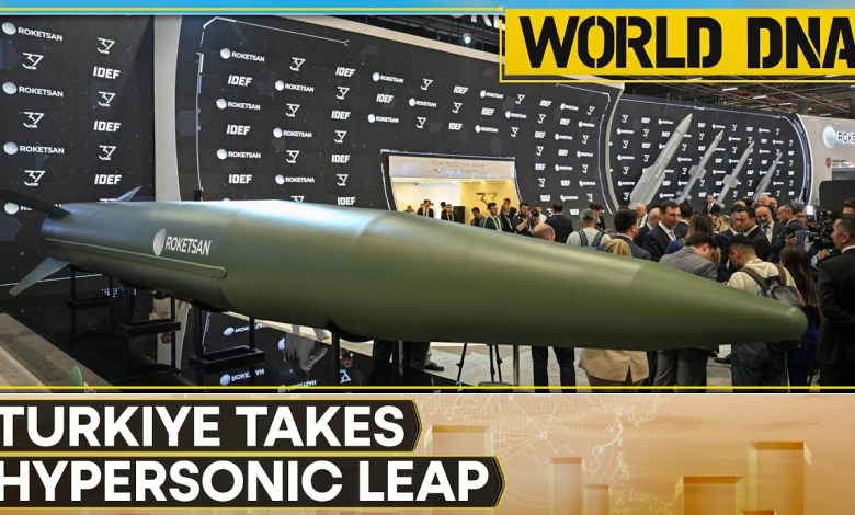 Turkey Unleashes First-Ever Hypersonic Ballistic Missile Tayfun Block-4 | WION DNA News Turkey Unleashes First-Ever Hypersonic Ballistic Missile Tayfun Block-4 | WION DNA News