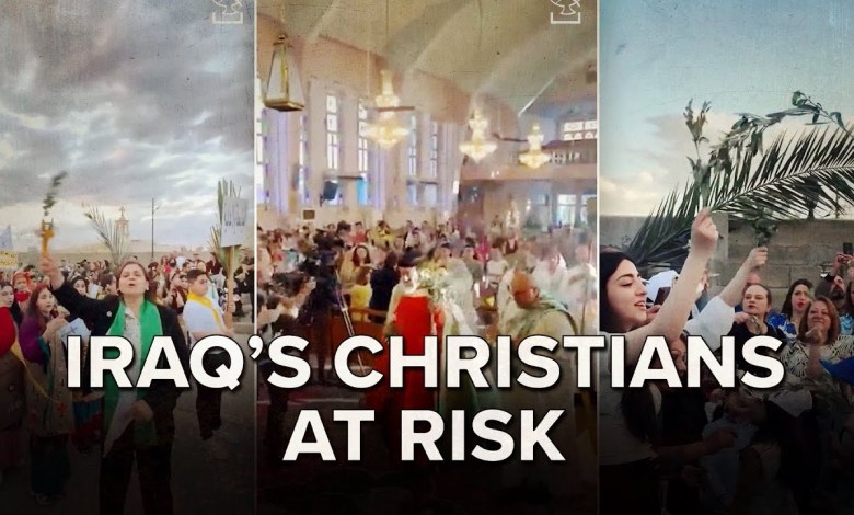 Iraq’s Christians at Risk | Christian World News – April 25, 2025 Iraq’s Christians at Risk | Christian World News – April 25, 2025