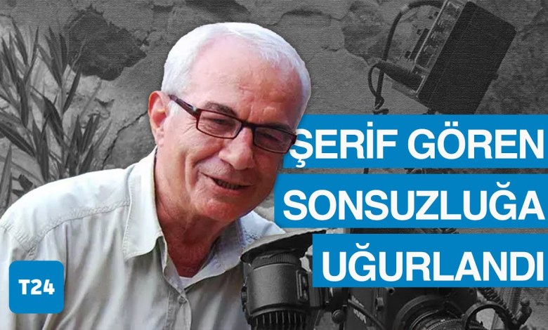 Director Şerif Gören was sent off on his last journey with a ceremony held at Beyoğlu Atlas Cinema Director Şerif Gören was sent off on his last journey with a ceremony held at Beyoğlu Atlas Cinema