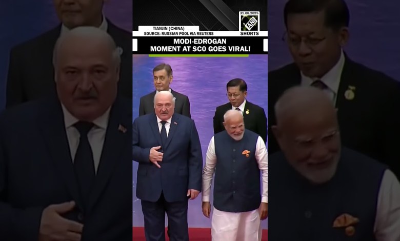 PM Modi’s ‘unusual’ moment with Turkish President Erdoğan goes viral at SCO Summit 2025 PM Modi’s ‘unusual’ moment with Turkish President Erdoğan goes viral at SCO Summit 2025