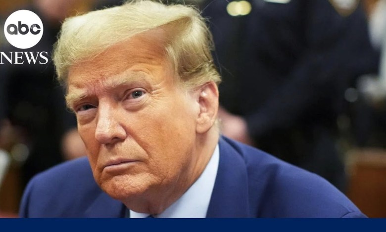 Manhattan district attorney files formal request to hold Trump in contempt Manhattan district attorney files formal request to hold Trump in contempt