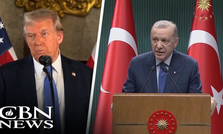 Trump: Turkey ‘Behind’ Syrian Assad Overthrow Trump: Turkey ‘Behind’ Syrian Assad Overthrow