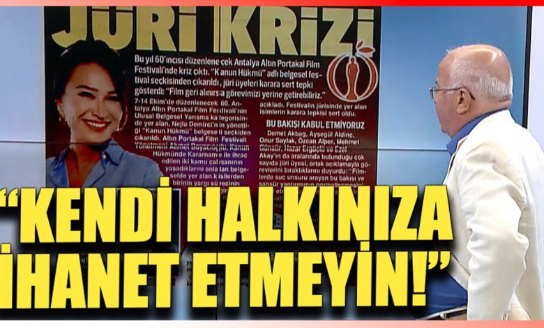 “Turkish, Not Turkish!” – Television Newspaper – Halil Nebiler – National Channel “Turkish, Not Turkish!” – Television Newspaper – Halil Nebiler – National Channel