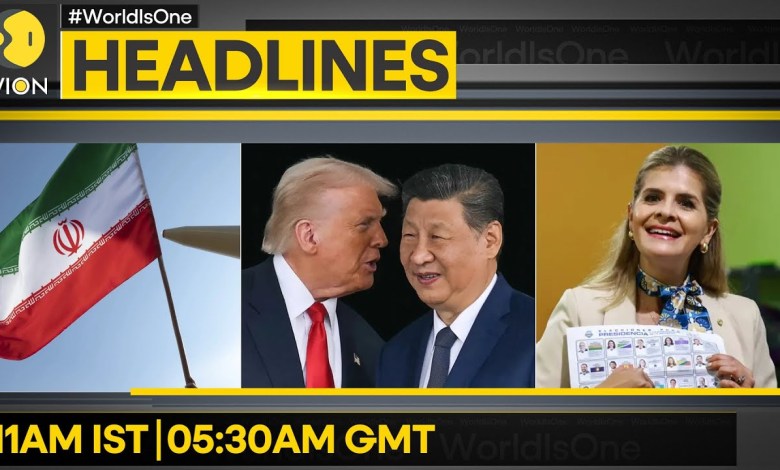 Gulf States: Iran’s Missiles Pose Deadly Threat | HEADLINES Gulf States: Iran’s Missiles Pose Deadly Threat | HEADLINES