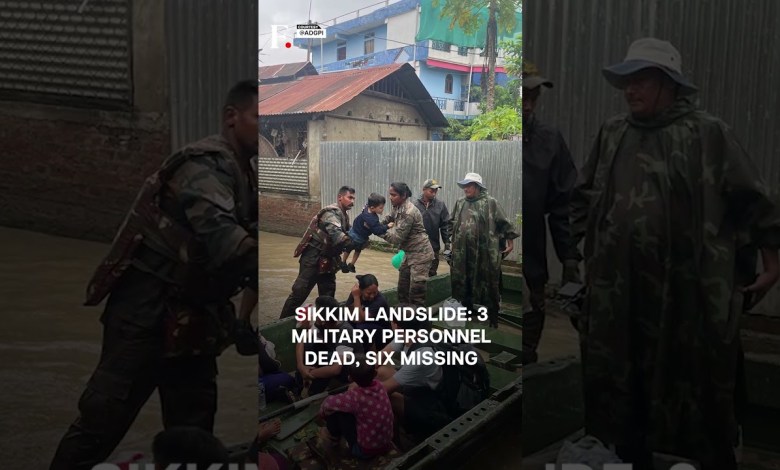India: Landslide Hits Army Camp in Sikkim’s Lachen, At Least 3 Military Personnel Dead | N18G India: Landslide Hits Army Camp in Sikkim’s Lachen, At Least 3 Military Personnel Dead | N18G