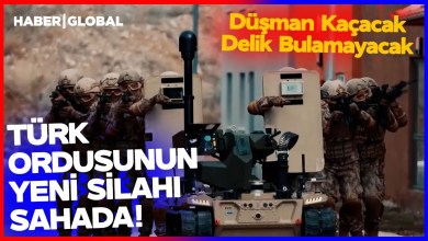 The Turkish Army’s Breathtaking New Weapon Has Been Fielded! It goes everywhere, on land and in water! The Turkish Army’s Breathtaking New Weapon Has Been Fielded! It goes everywhere, on land and in water!