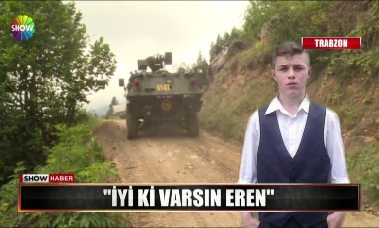 “I’m glad to have you Eren” “I’m glad to have you Eren”