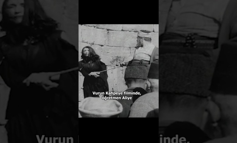 Teacher came to demolish | #vurunkahpeye #halideedipadıvar #film #sinema Teacher came to demolish | #vurunkahpeye #halideedipadıvar #film #sinema