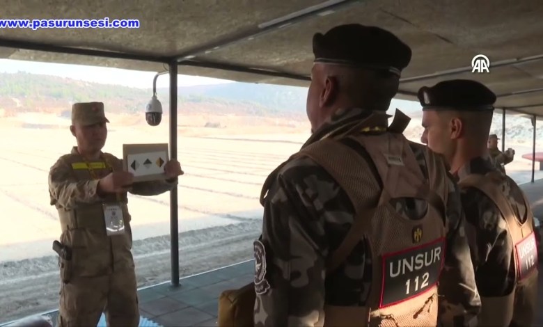 Boran-6 International Sniper Competition Started in Foça Boran-6 International Sniper Competition Started in Foça