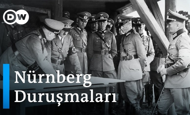 Nazis at history’s first war crimes trial | They showed Hitler as the sole responsible – DW Turkish Nazis at history’s first war crimes trial | They showed Hitler as the sole responsible – DW Turkish