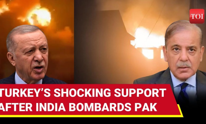 Turkey’s MOST SHOCKING Response To India’s ‘Operation Sindoor’ Against Pak; Israel Cheers Turkey’s MOST SHOCKING Response To India’s ‘Operation Sindoor’ Against Pak; Israel Cheers