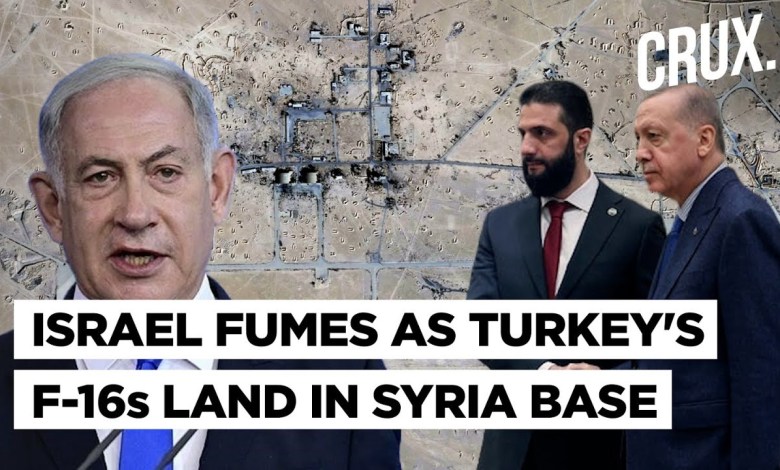 Turkey Builds ‘Air Defense’ Bases In Northern Syria As IDF Warns Of “Risk Of Conflict With Israel” Turkey Builds ‘Air Defense’ Bases In Northern Syria As IDF Warns Of “Risk Of Conflict With Israel”